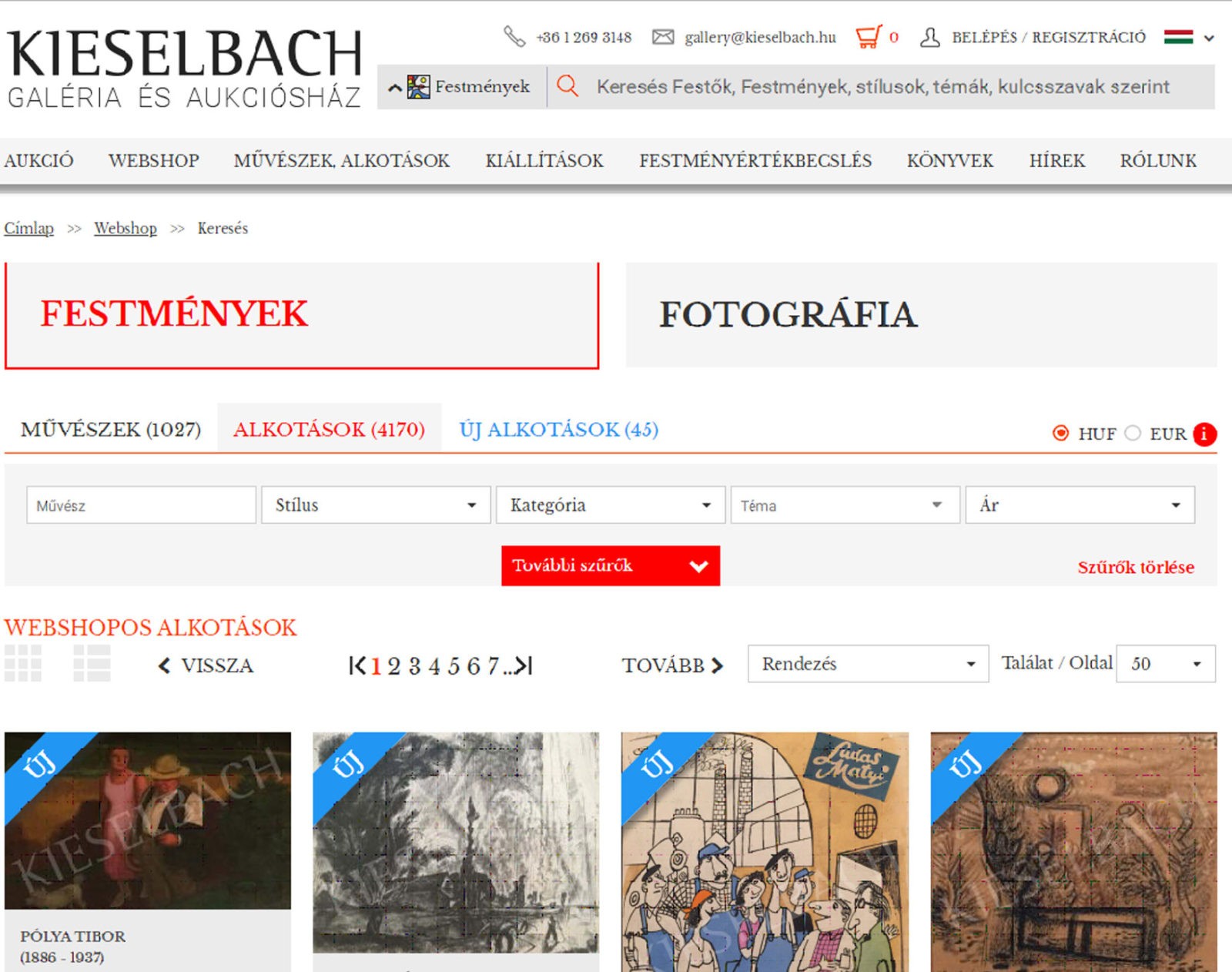 Kieselbach Galéria referencia – 3. kép