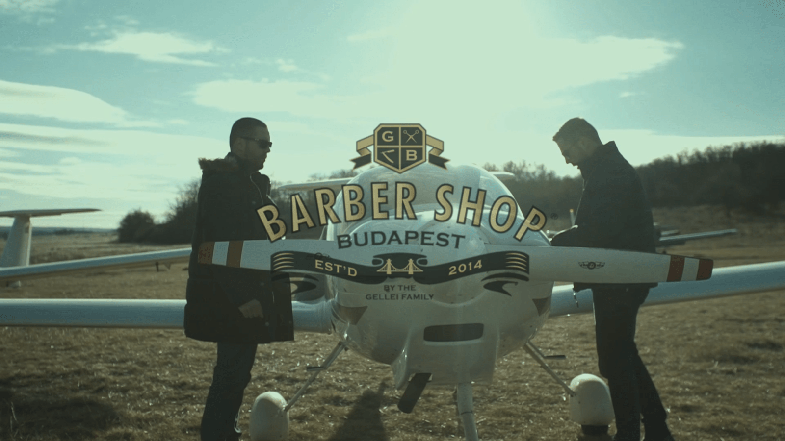 Barber Shop Budapest referencia – 1. kép