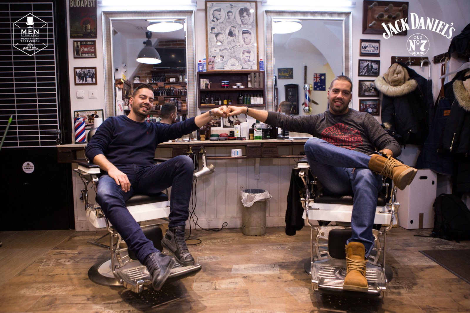 Barber Shop Budapest referencia – 6. kép